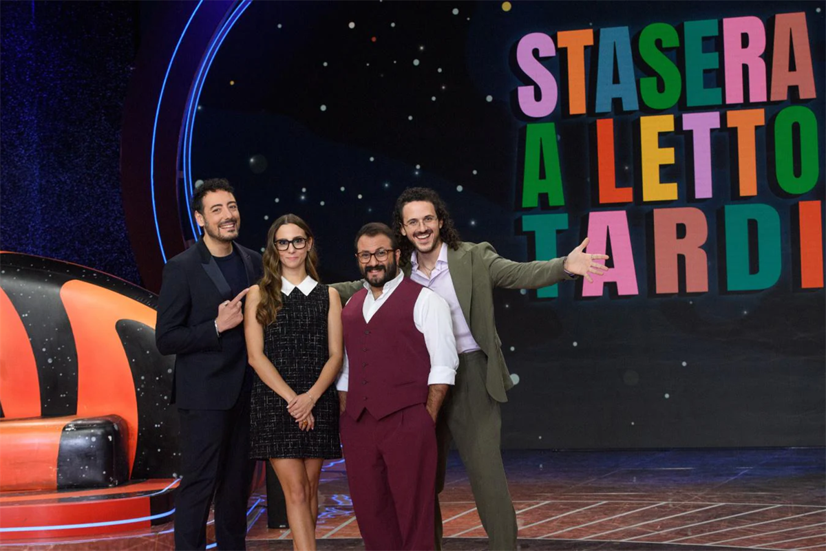 Rai 2 Refreshes Those Crazy Little Ones 